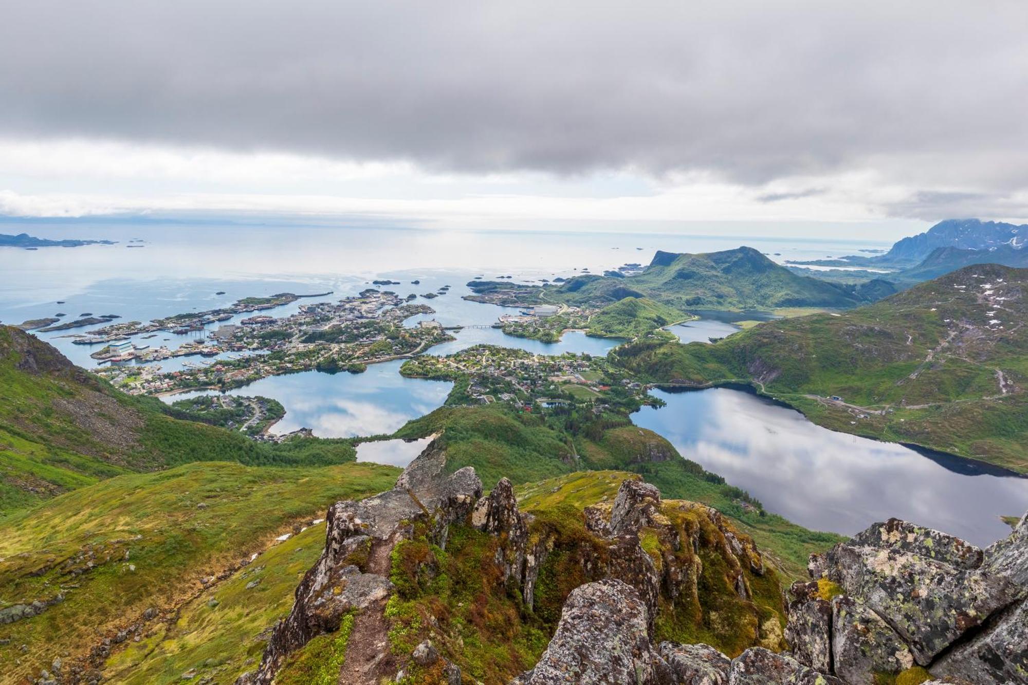 Lofoten Holiday Kabelvåg Esterno foto